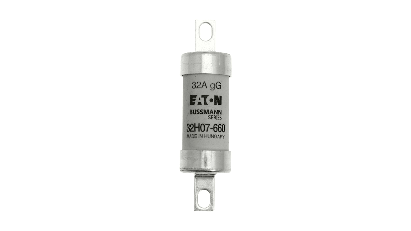 Eaton 32A British Standard Fuse, A2, 690V, 73mm