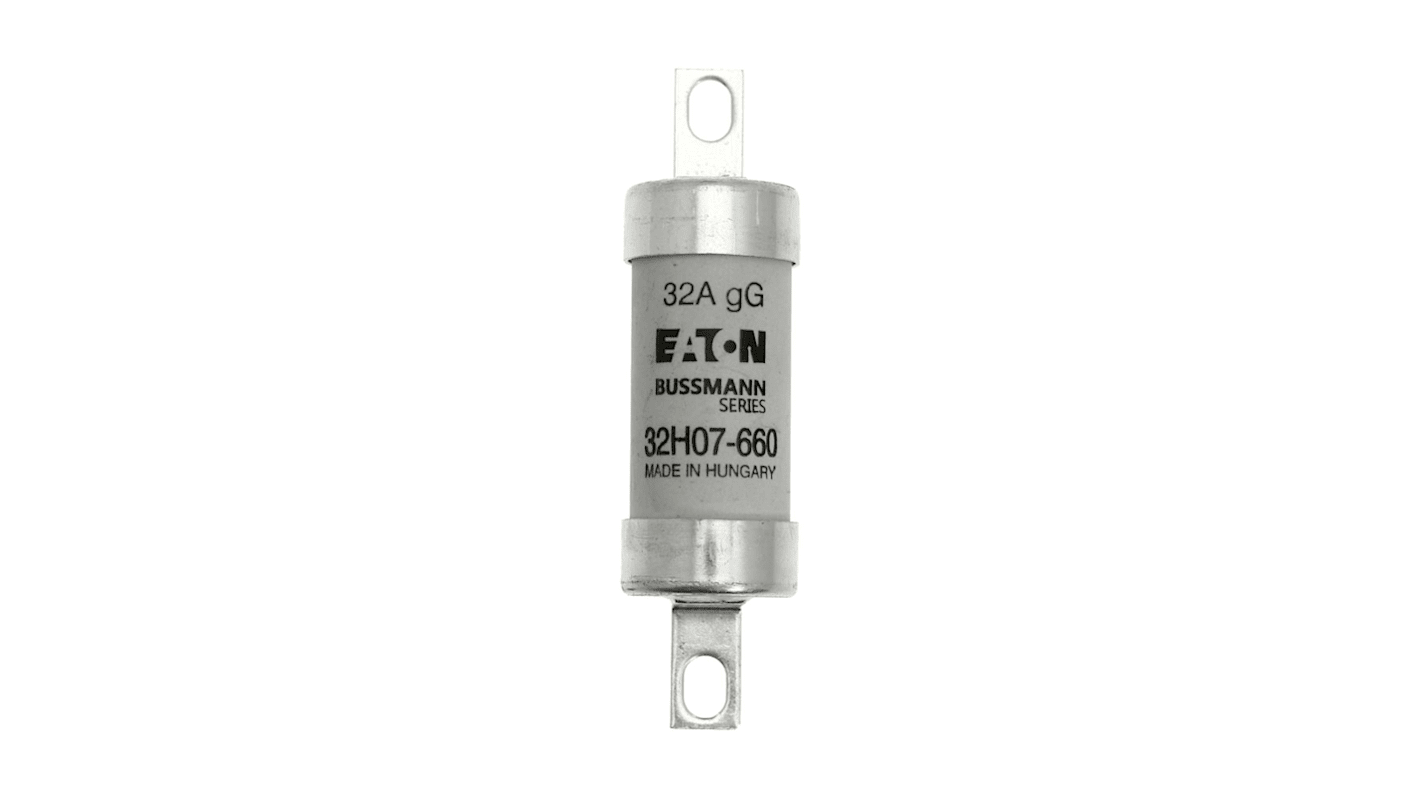 Eaton 32A Bolted Tag Fuse, A2, 660 V ac, 250V dc, 73mm