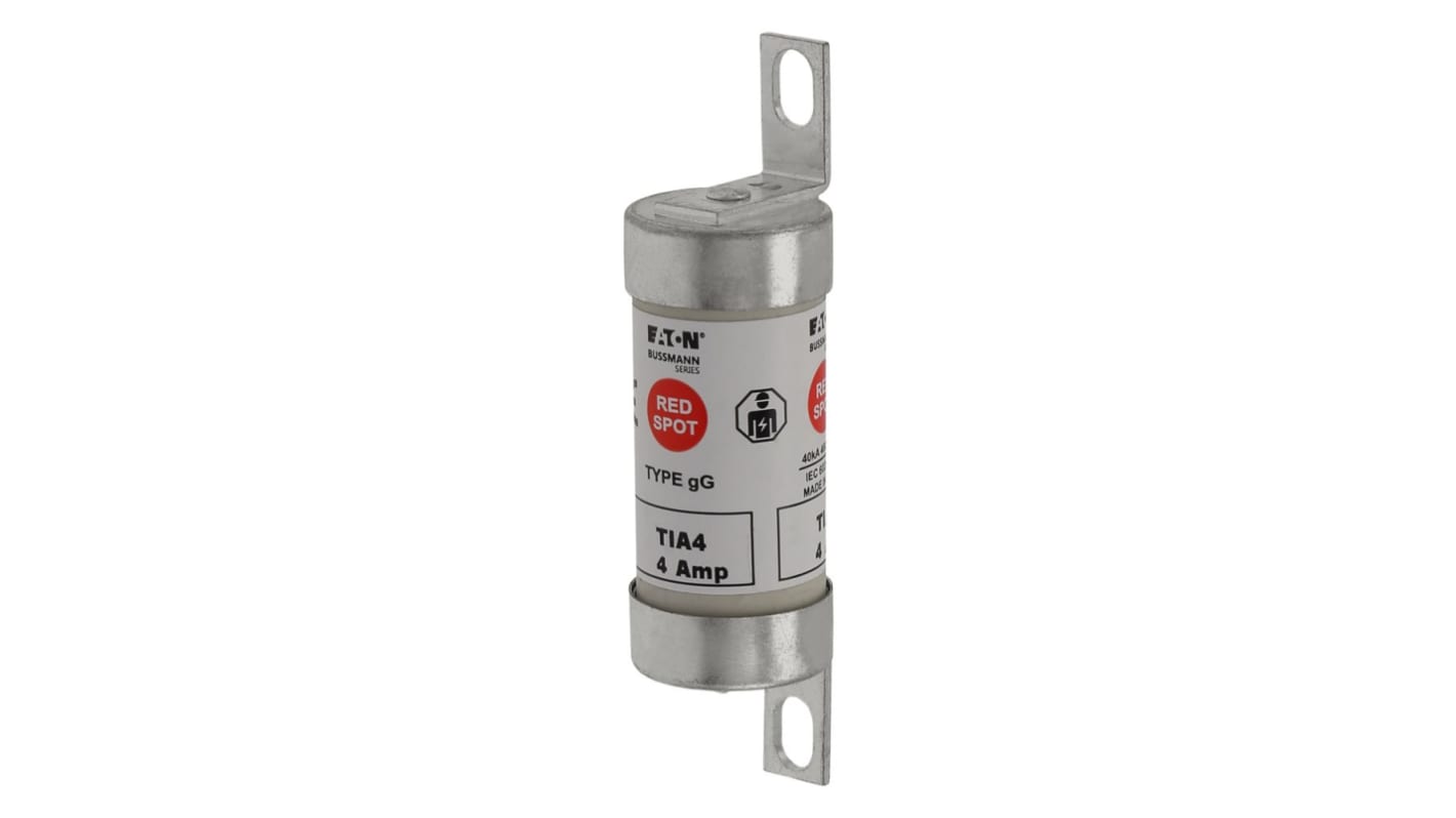 Eaton 4A Bolted Tag Fuse, A2, 460 V dc, 660V ac, 73mm