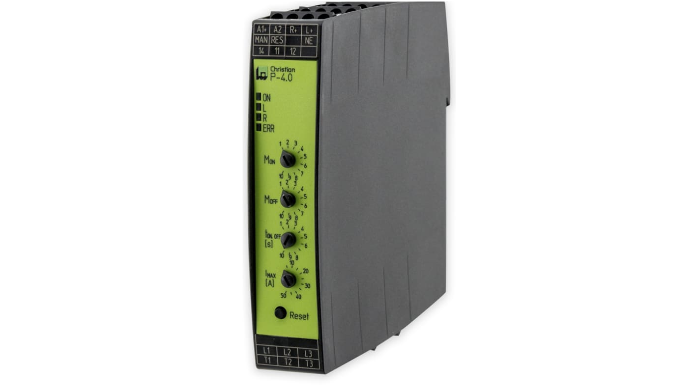 Tele Soft Start, 4 kW @ 400 V ac, 200 → 480 V ac, 3 Phase, IP20, IP40