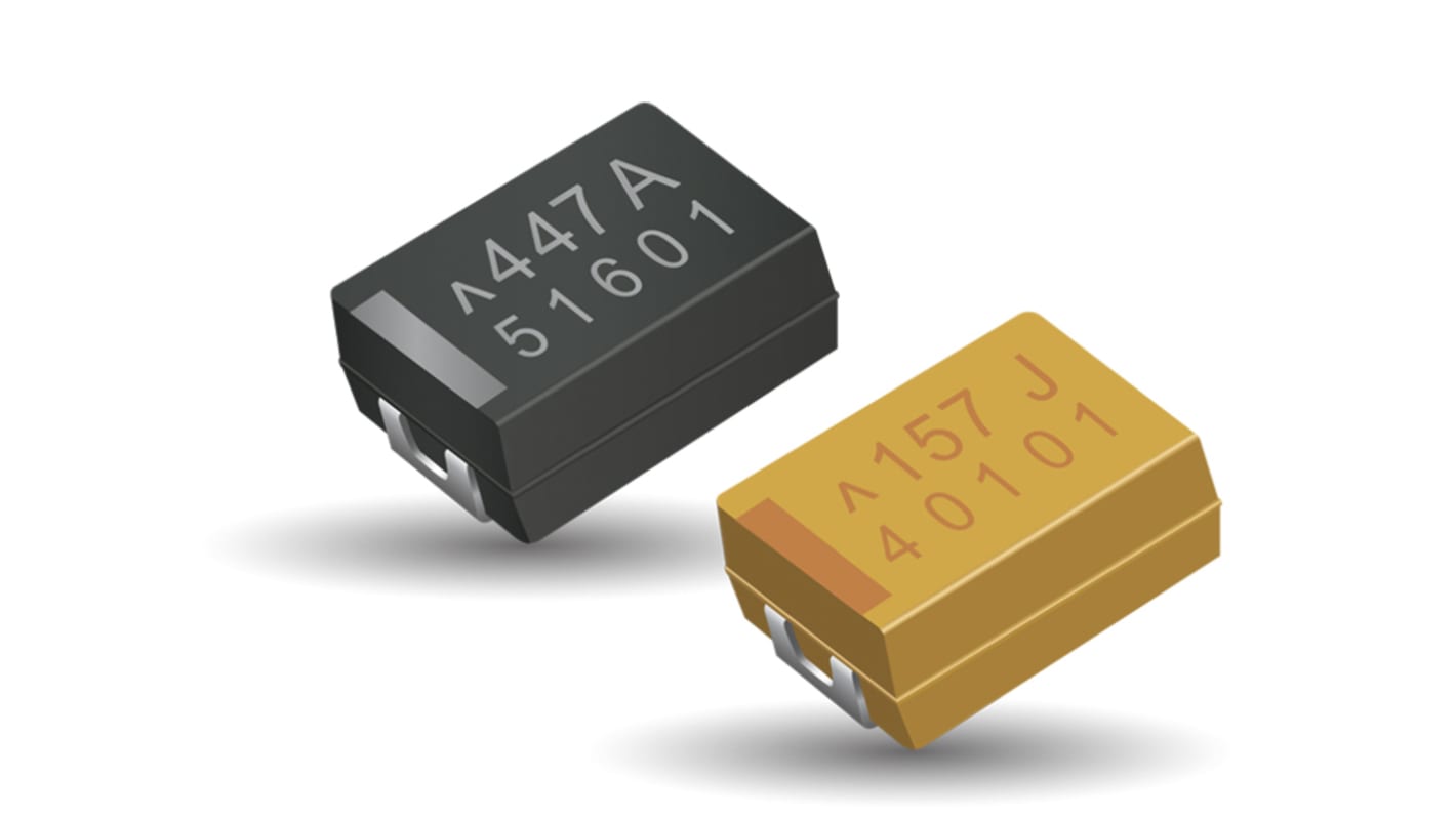 KYOCERA AVX 150μF Surface Mount Polymer Capacitor, 6.3V dc