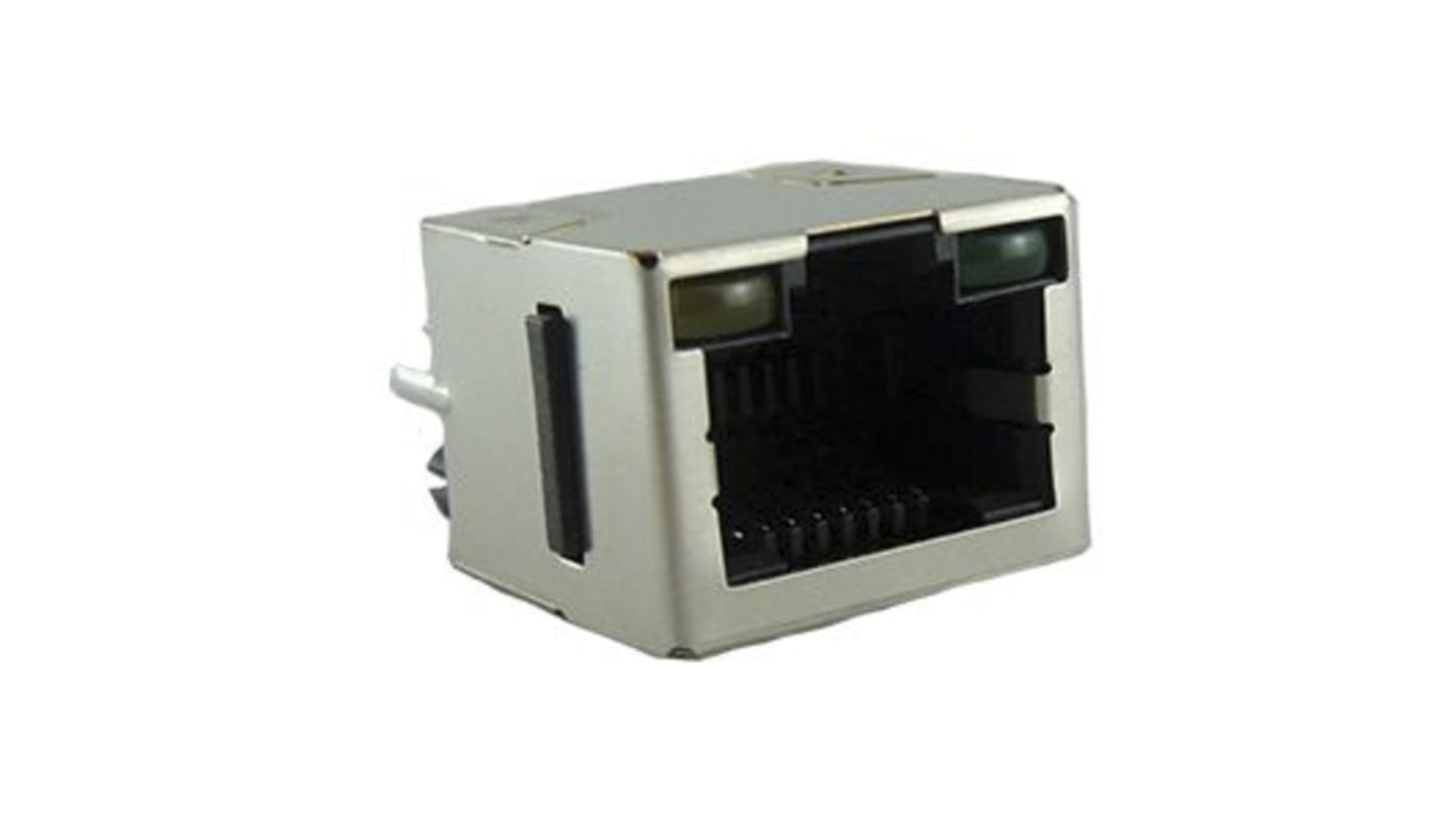 Amphenol ICC RJHSE Series Female RJ45 Connector