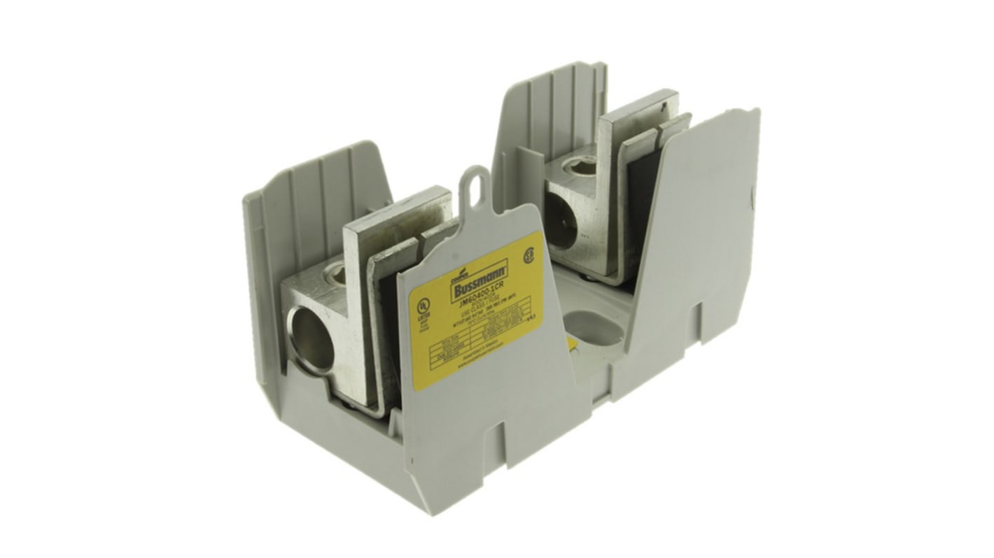 Eaton 70 → 100A Ferrule Fuse Block, 600V