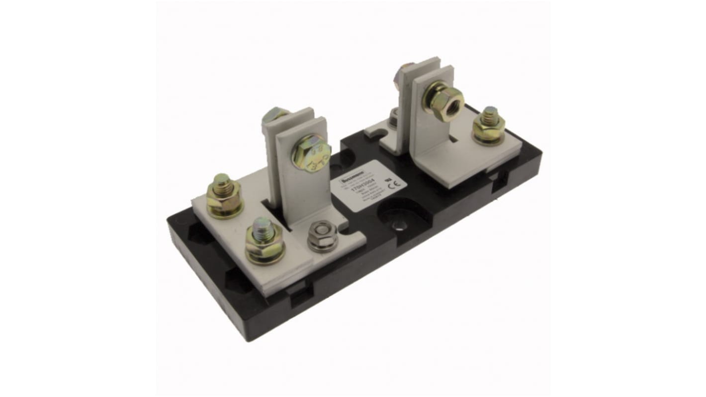 Eaton 1.25kA Base Mount Fuse Holder, 1P, 1kV