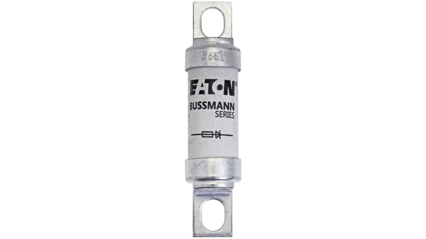 Eaton 56A Bolted Tag Fuse, ET, 500 V dc, 690V ac, 63.5mm