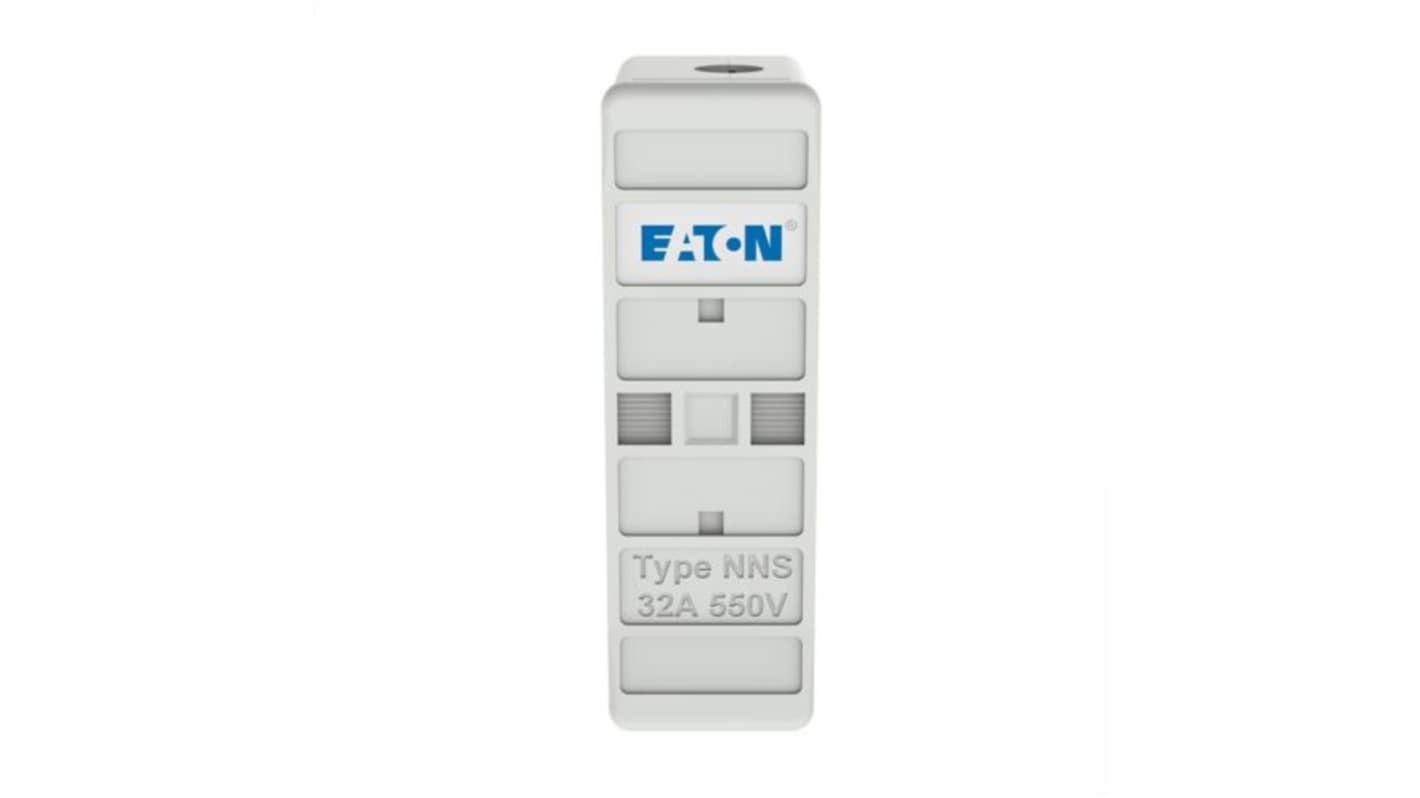 Eaton 32A Rail Mount Fuse Holder, 1P, 550V ac