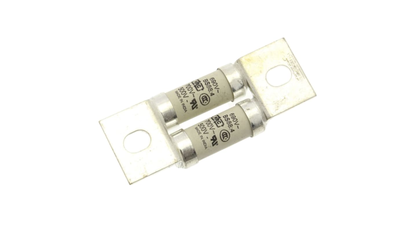 Eaton 140A Bolted Tag Fuse, EET, 500 V dc, 690V ac, 70mm