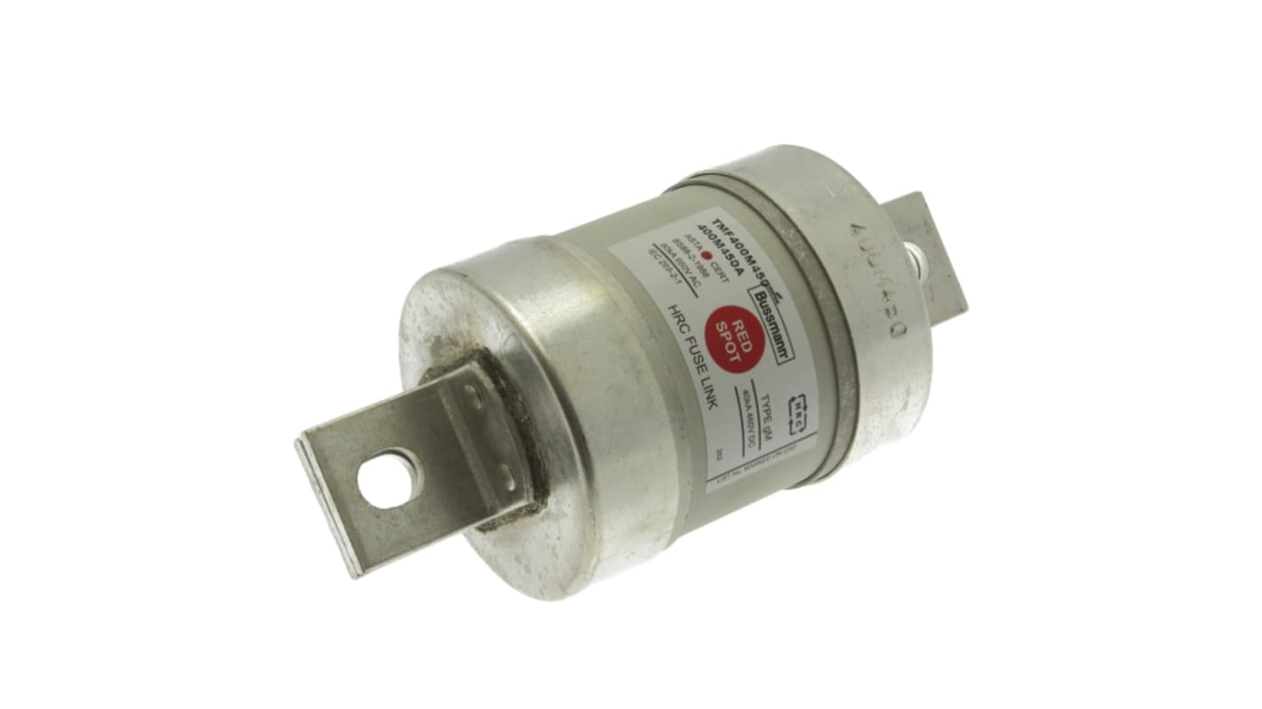 Eaton 400A Bolted Tag Fuse, B4, 460 V dc, 660V ac, 111mm