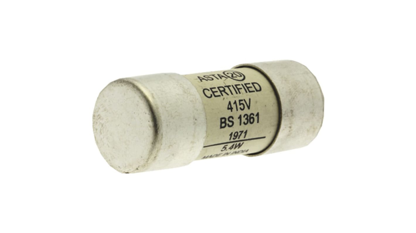 Eaton 80A Ceramic Cartridge Fuse, 23 x 57mm