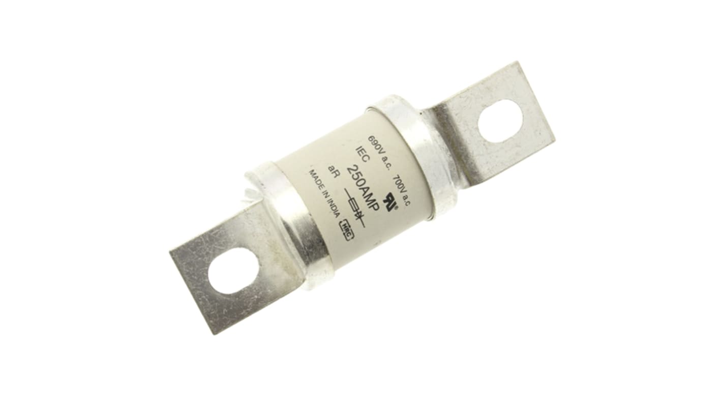 Eaton 250A Bolted Tag Fuse, MT, 500 V dc, 690V ac, 85mm