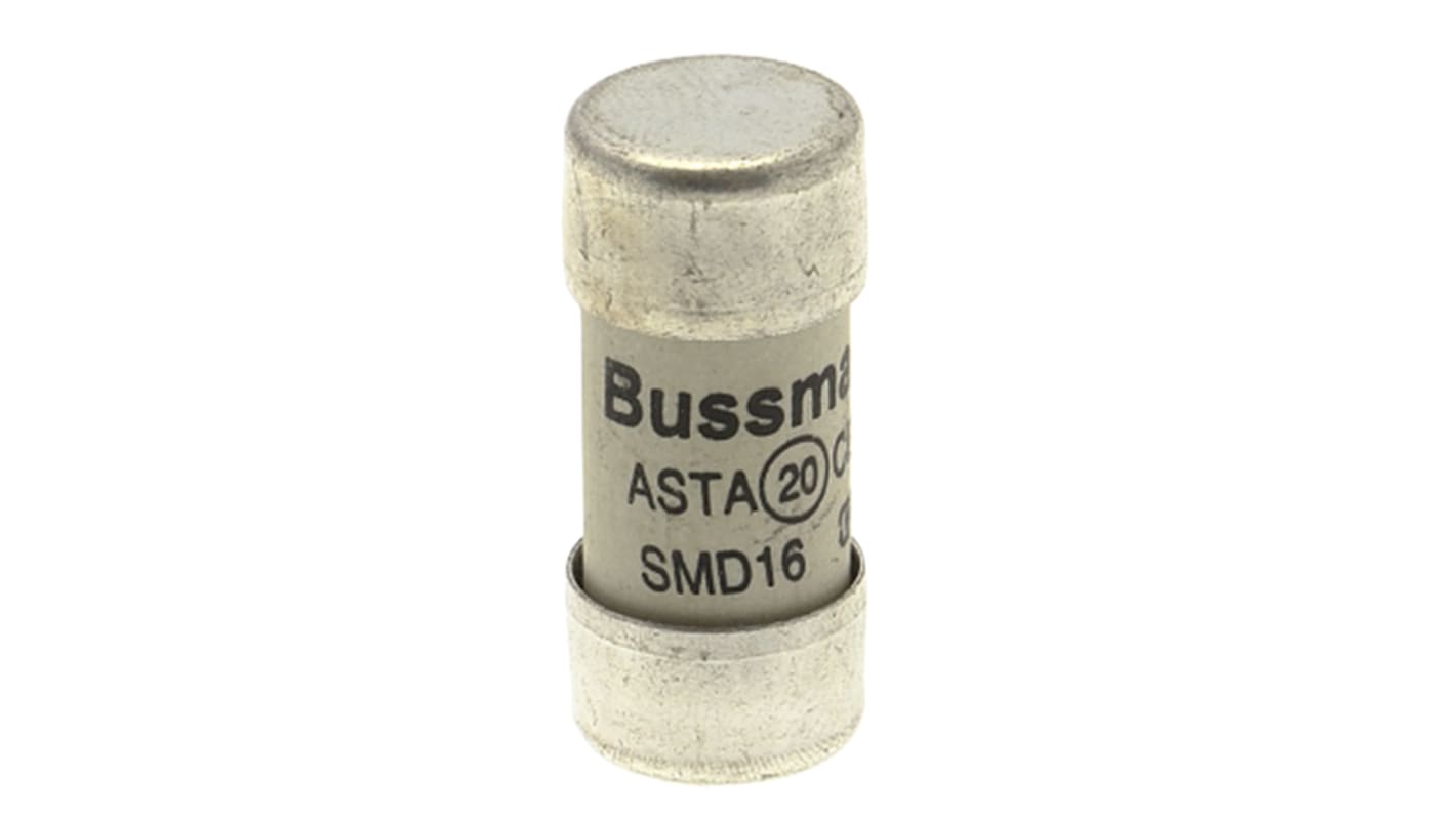 Eaton 16A Ceramic Cartridge Fuse, 13 x 29mm