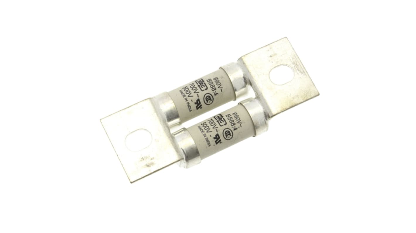 Eaton 90A Bolted Tag Fuse, EET, 500 V dc, 690V ac, 70mm