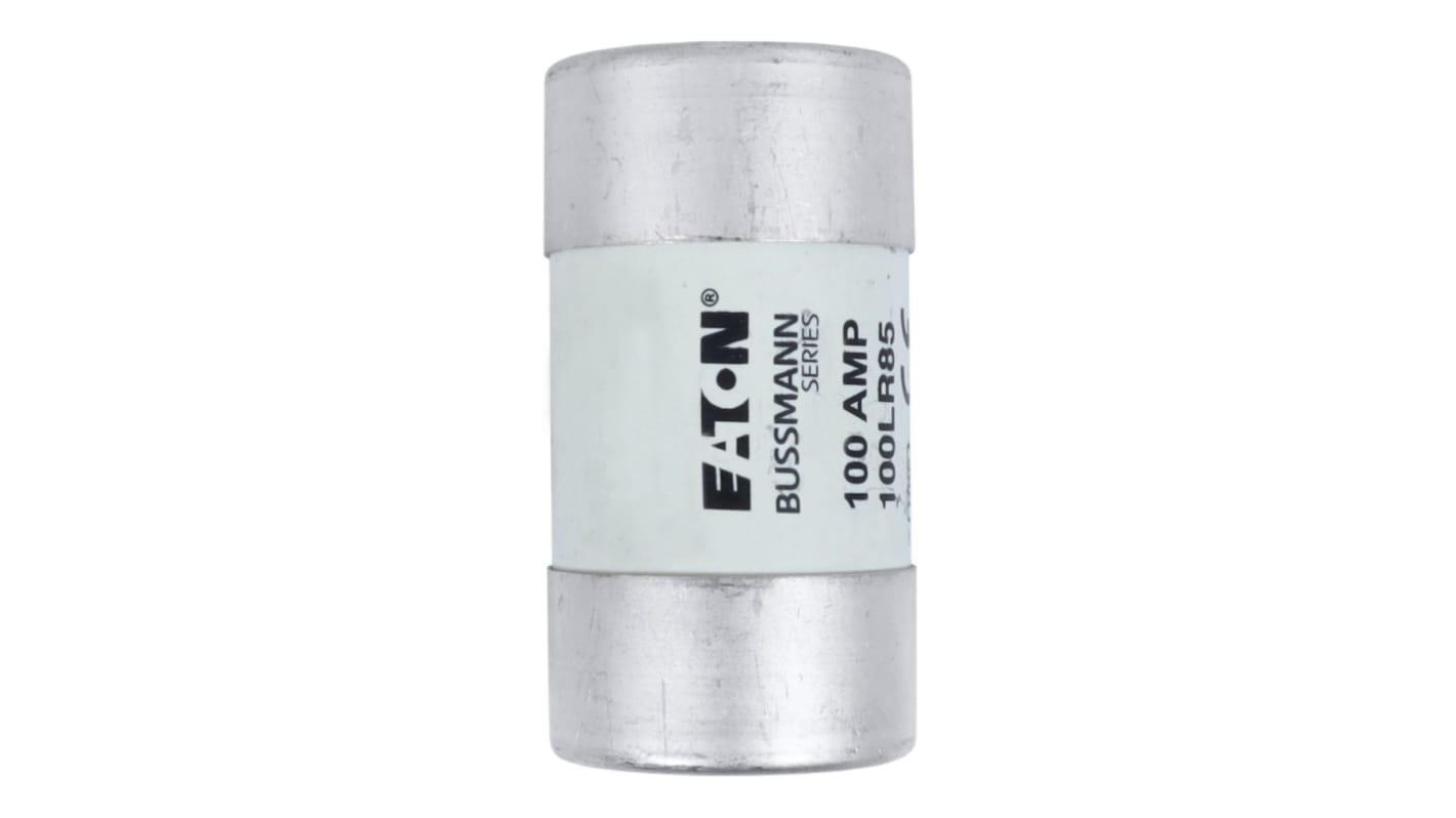 Eaton 100A Ceramic Cartridge Fuse, 30 x 57mm