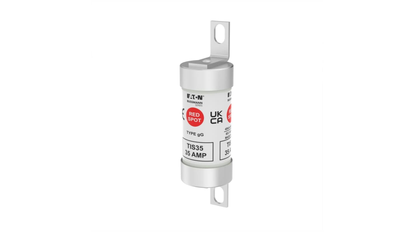 Eaton 35A Bolted Tag Fuse, A3, 660 V ac, 460V dc, 73mm