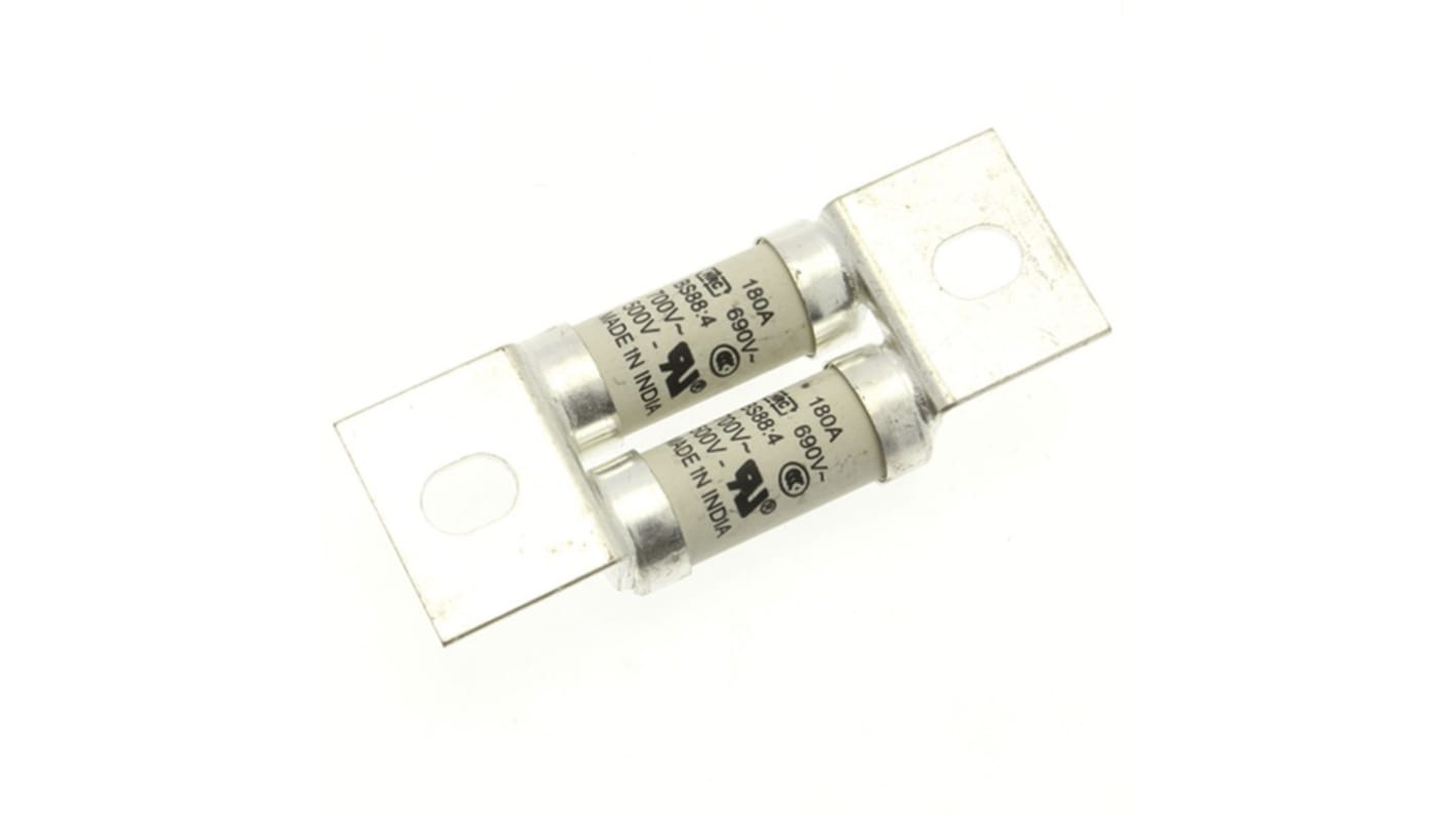 Eaton 180A Bolted Tag Fuse, 500 V dc, 690V ac, 70mm