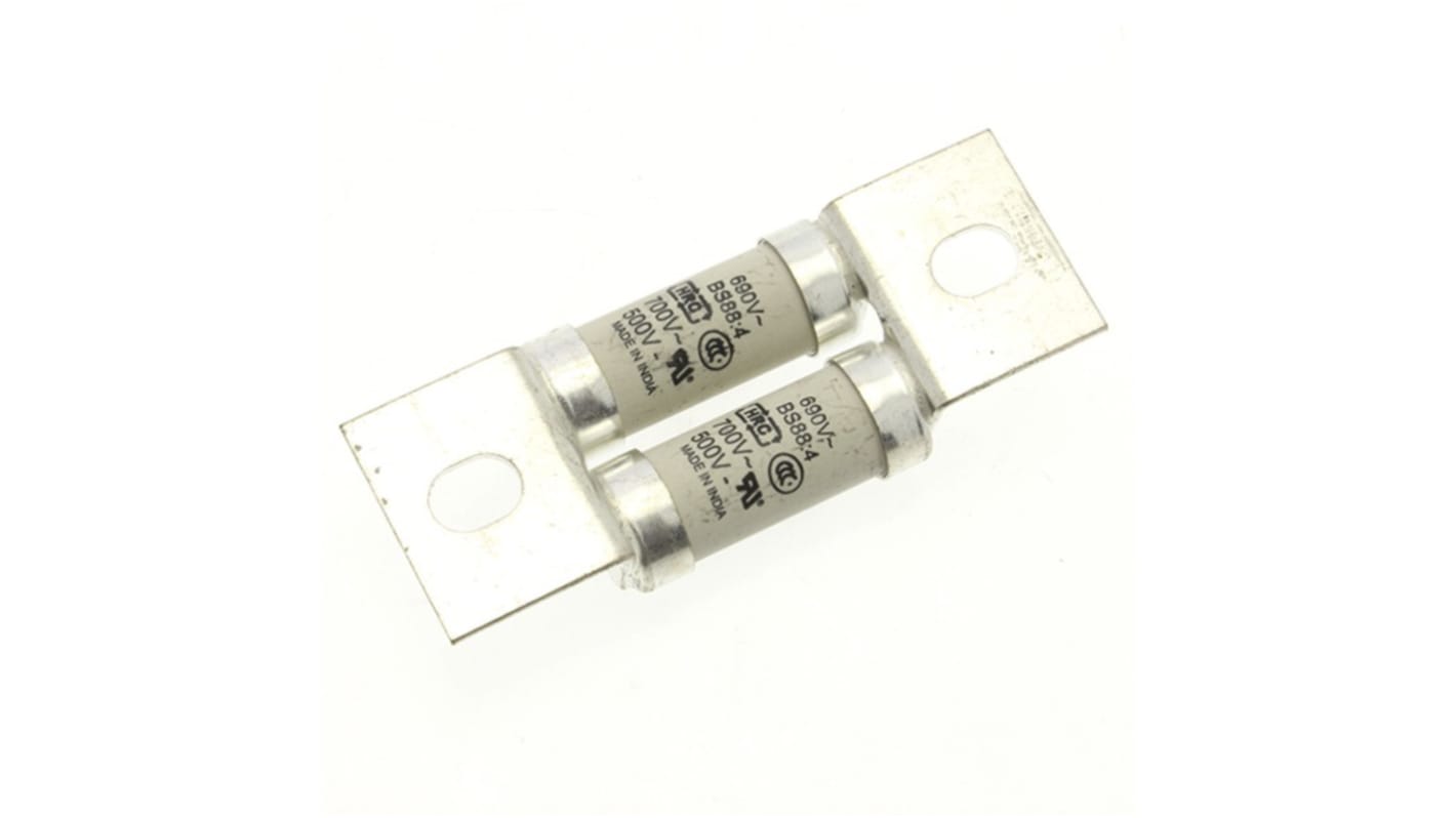 Eaton 160A Bolted Tag Fuse, 500 V dc, 690V ac, 70mm