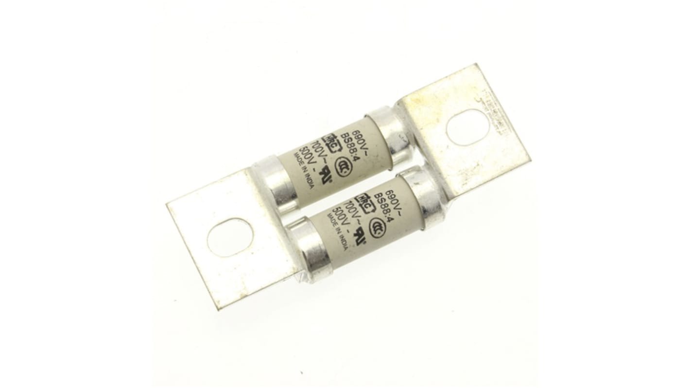 Eaton 140A Bolted Tag Fuse, 500 V dc, 690V ac, 70mm