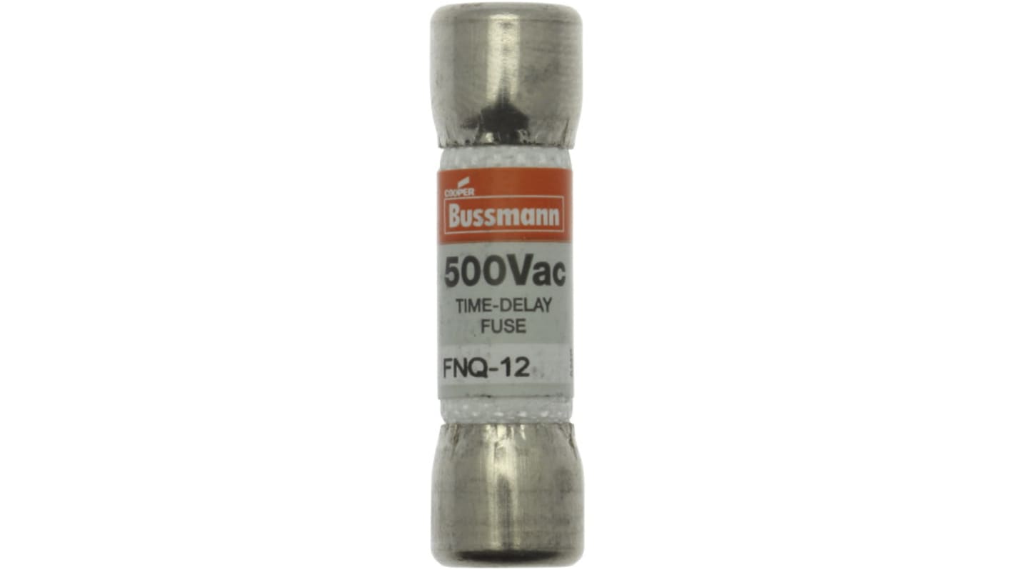 公式通販サイト - ファッション 通販 38mm x 10 12A 管ヒューズ Eaton 500V RS | FNQ-12 (タイムラグ) ac 熱管理製品