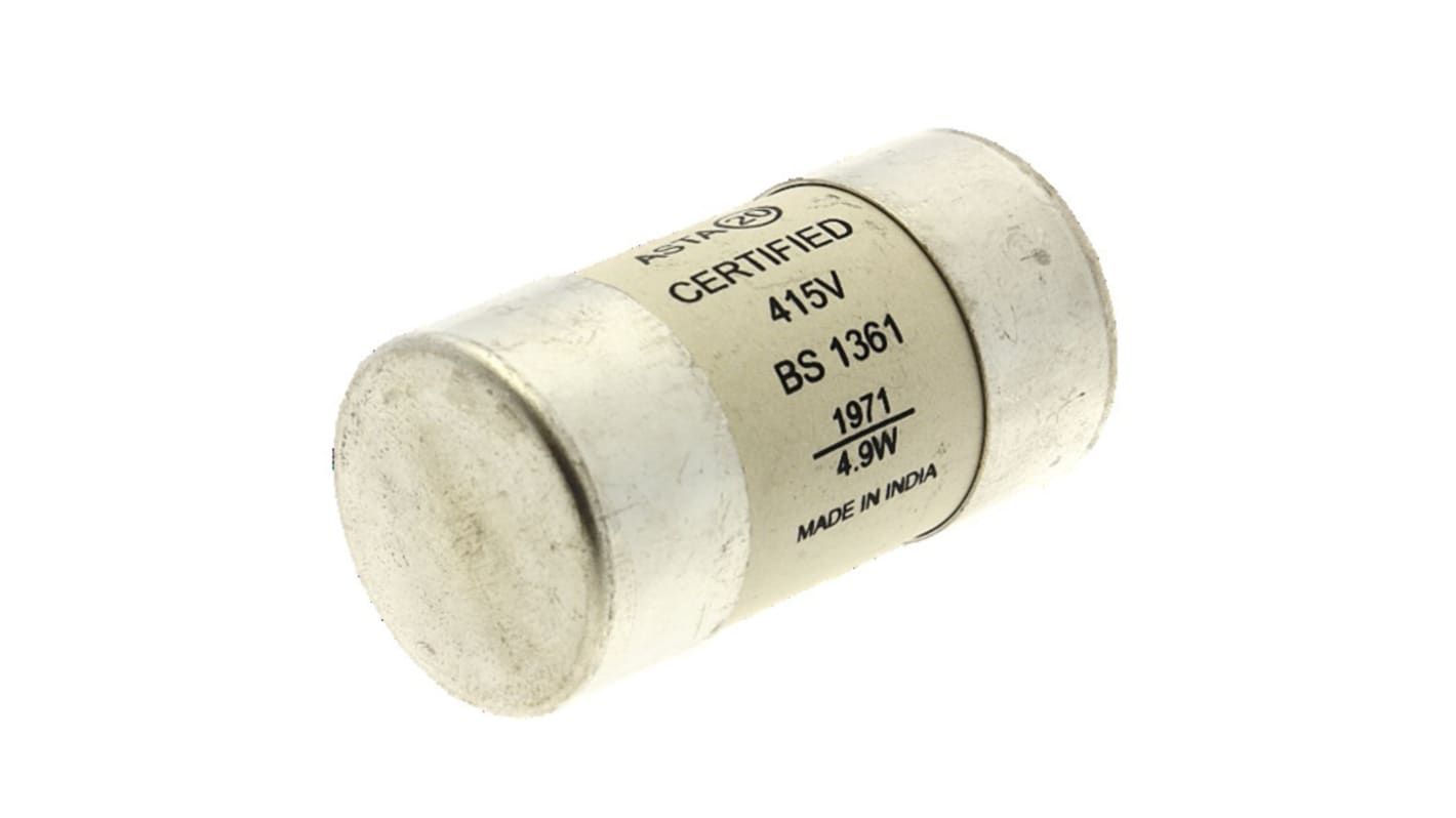 Eaton 80A Ceramic Cartridge Fuse, 30 x 57mm