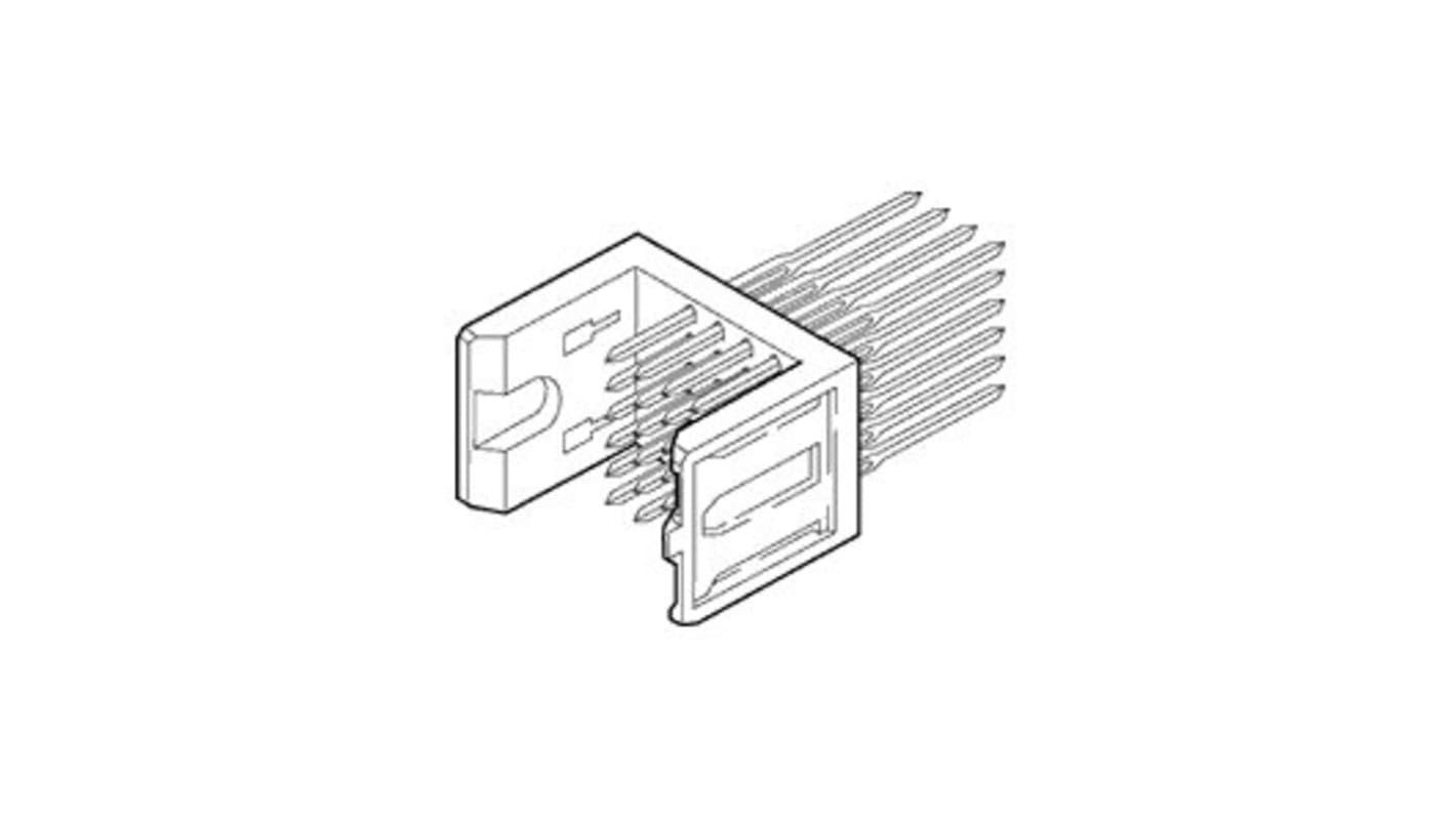 Amphenol Communications Solutions Metral Series Straight Through Hole Backplane Connector, 48 Contact(s), 2.0mm Pitch,