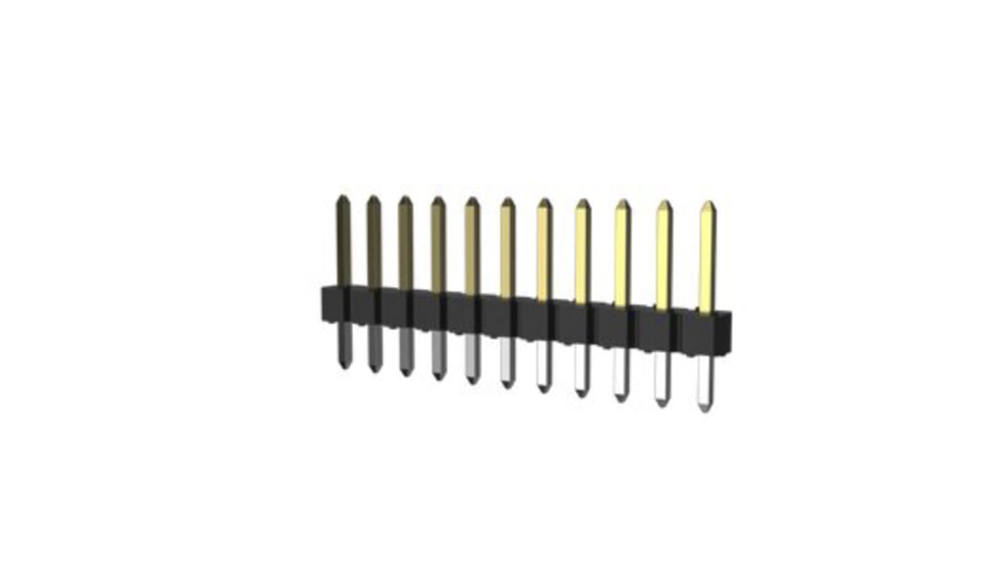 Złącze szpilkowe 72-pinowe raster: 2.54mm 2-rzędowe Amphenol Communications Solutions Przewlekany 3.0A 1,5 kV
