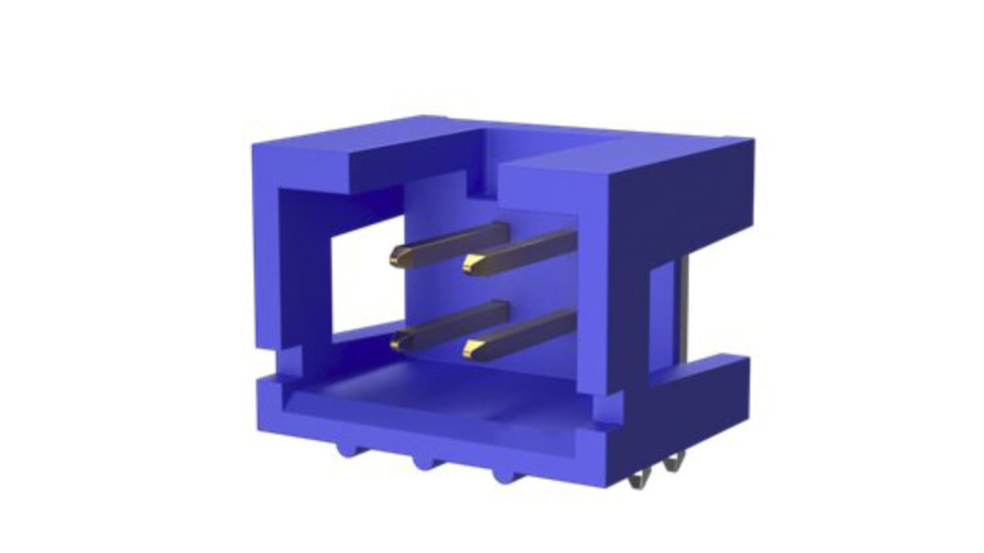 Wtyk PCB 50-pinowe raster: 2.54mm 2-rzędowe Amphenol Communications Solutions Przewlekany 3.0A 500.0 V.