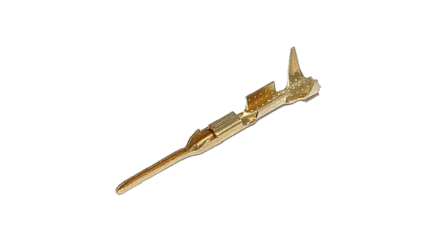 Amphenol Communications Solutions PV Series Male Crimp Terminal, 26AWG Min, 22AWG Max