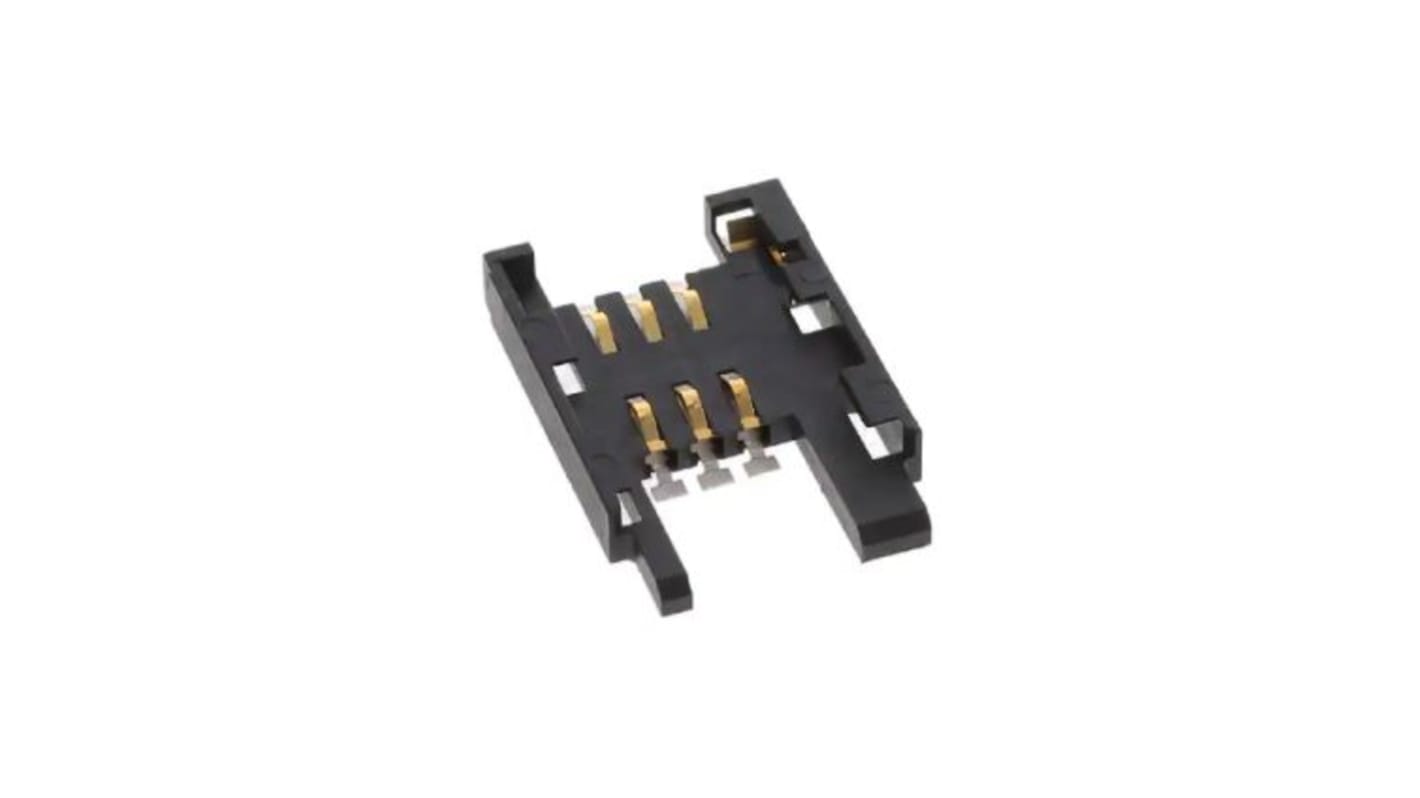 Amphenol Communications Solutions Memory Card Connector