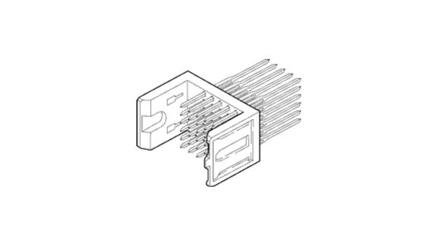 Amphenol Communications Solutions Backplane Connector, Shrouded