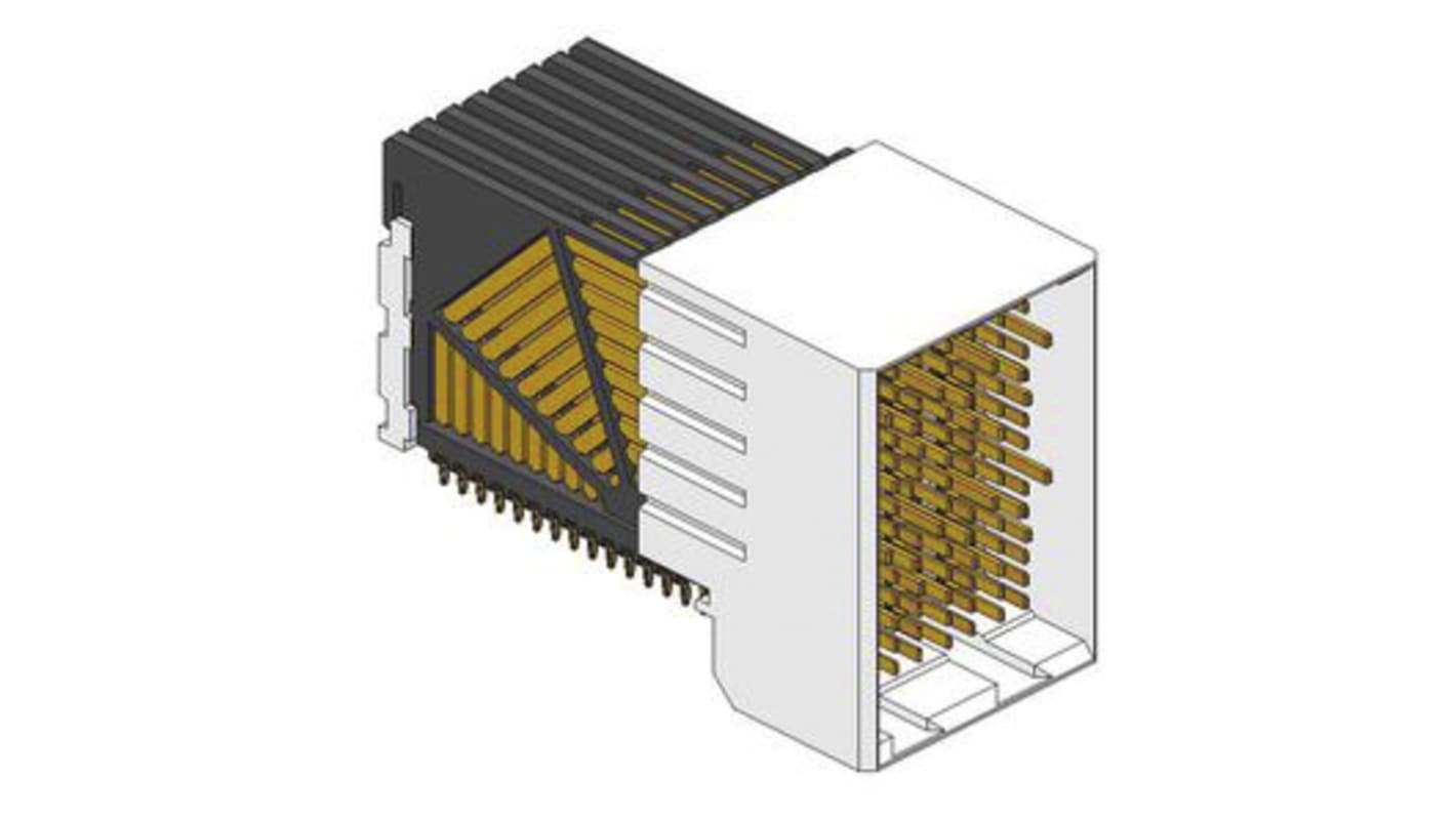 Amphenol ICC Backplane Connector