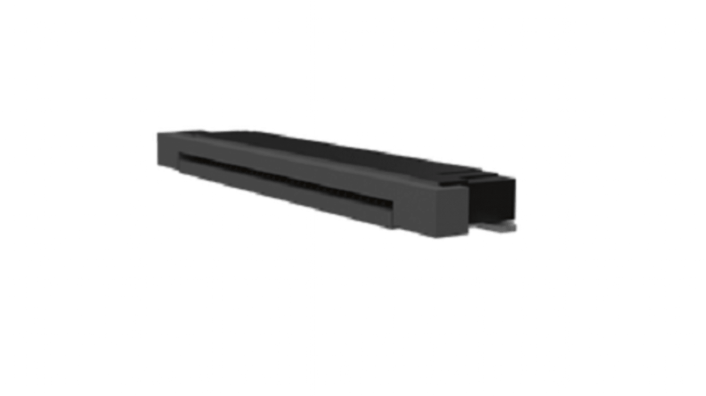 Amphenol Communications Solutions FPC连接器, 10p, 0.5mm间距, SMT安装, 直角