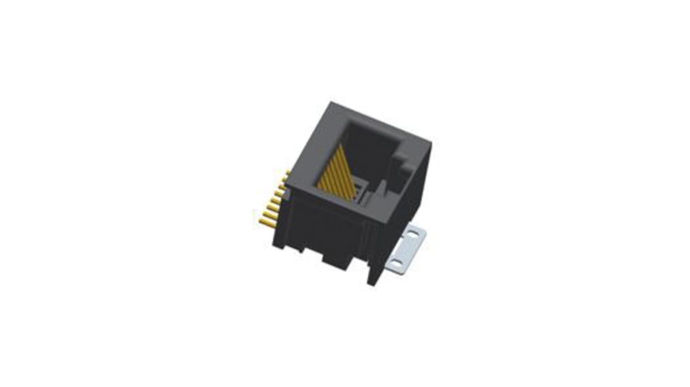 Amphenol Communications Solutions 98435 Series RJ45 Connector 8 -Way