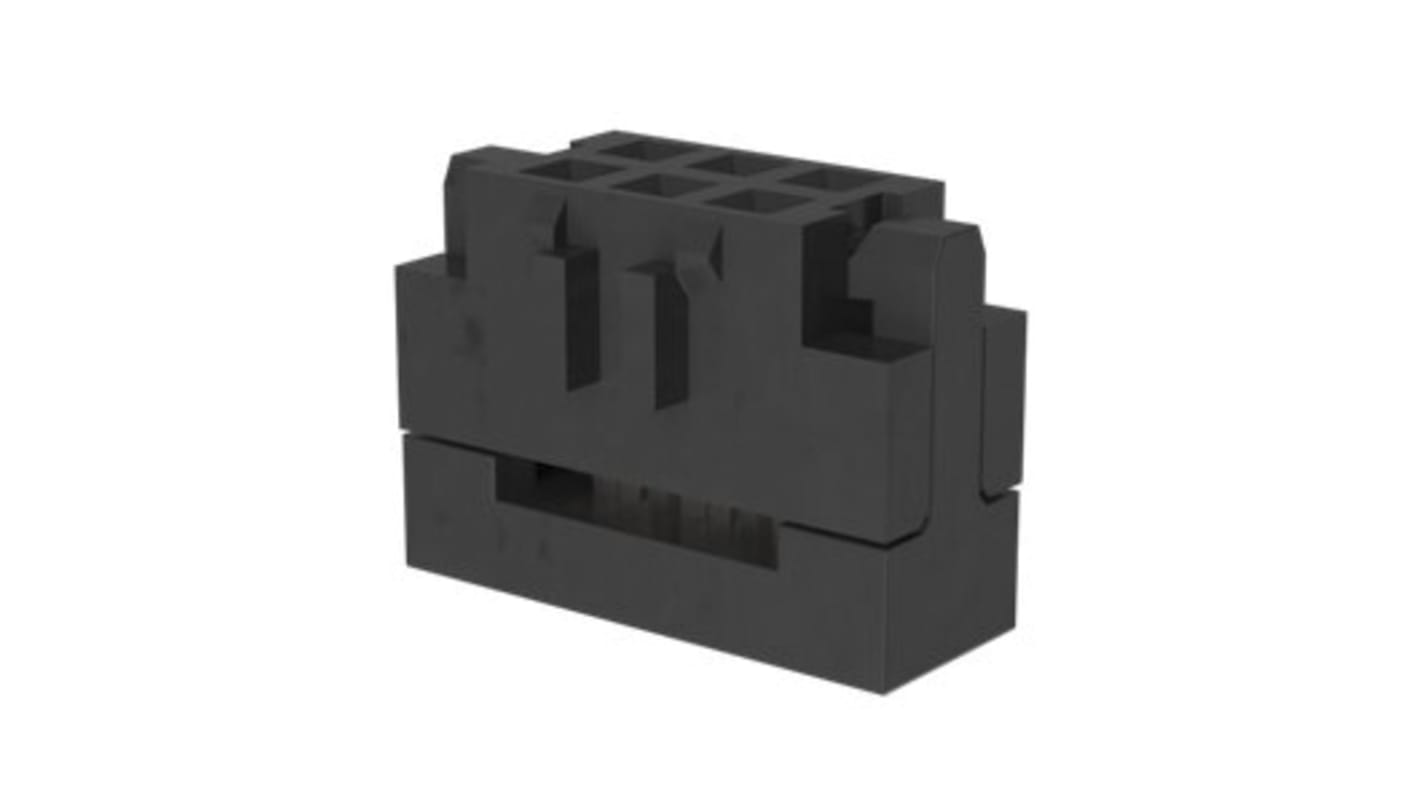 Amphenol Communications Solutions 44-Way IDC Connector Socket, 2-Row