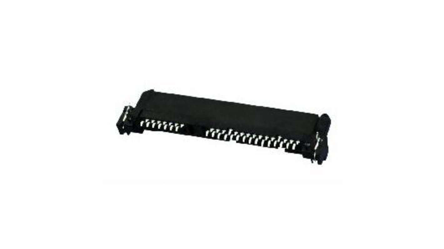 Amphenol Communications Solutions Backplane Connector, Female, Right Angle, 2 Row, 22 Way, 10029364