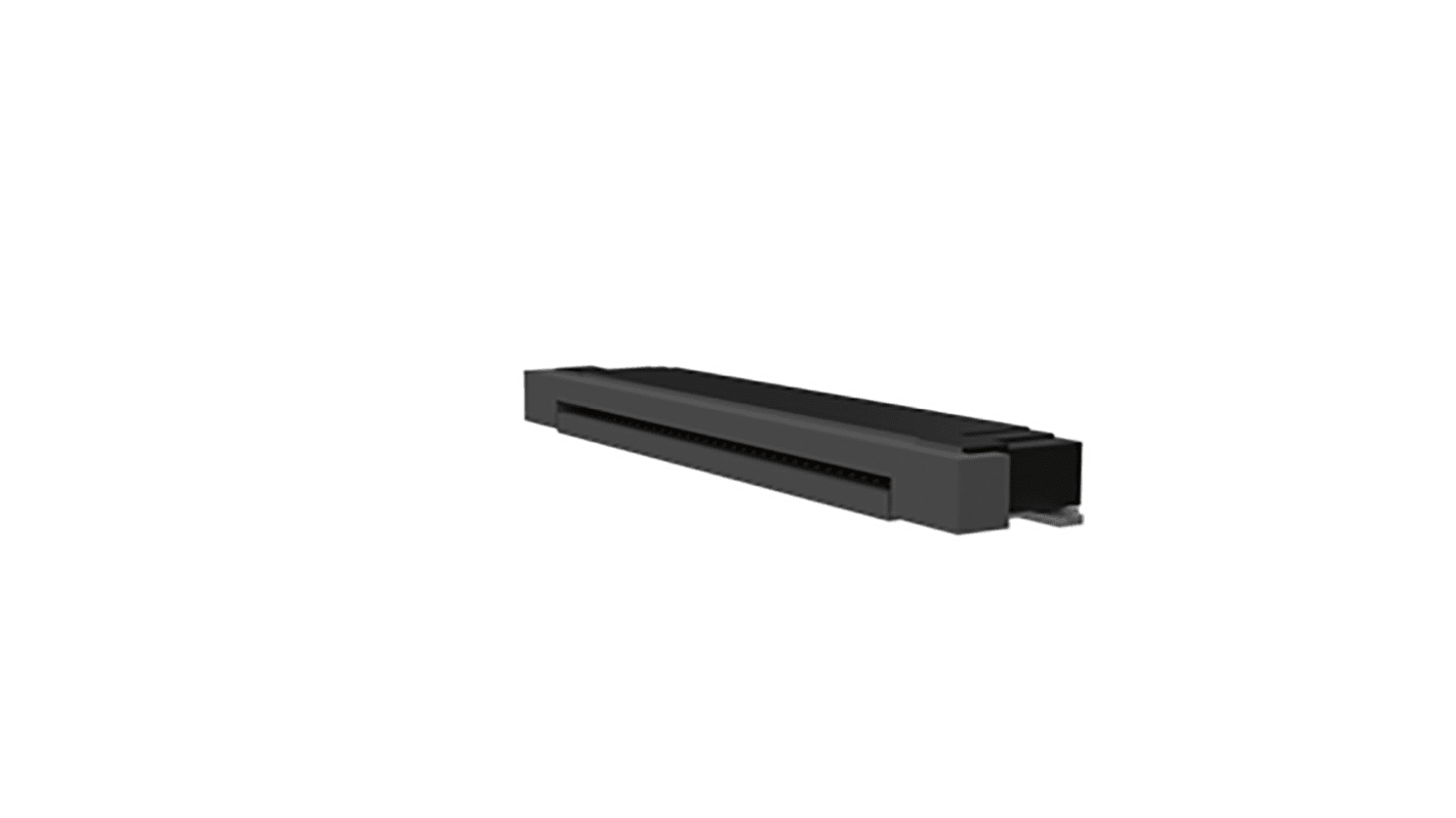 Amphenol Communications Solutions 0.5mm Pitch 12 Way Right Angle FPC Connector, Top Side Contact