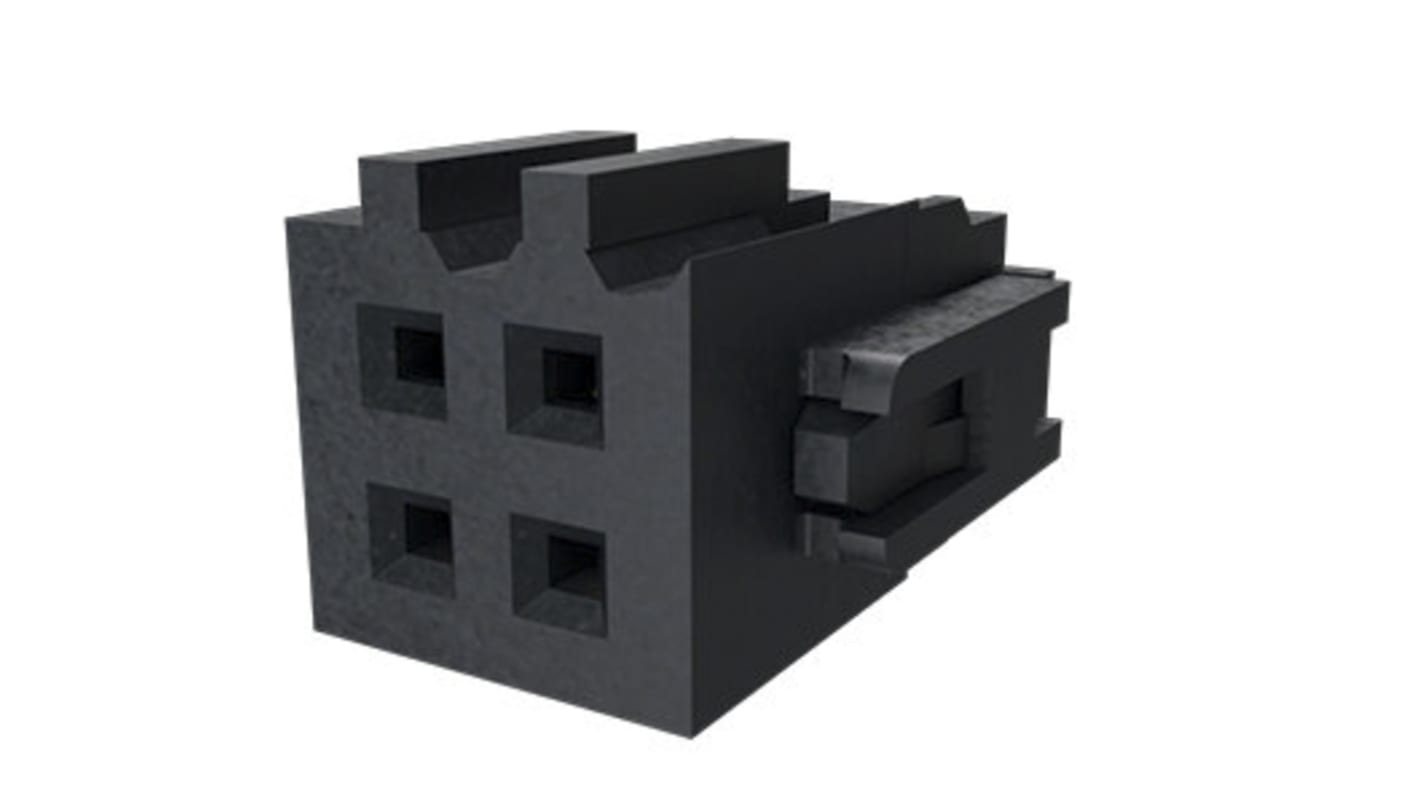 Amphenol Communications Solutions 6-Way IDC Connector Socket, 2-Row