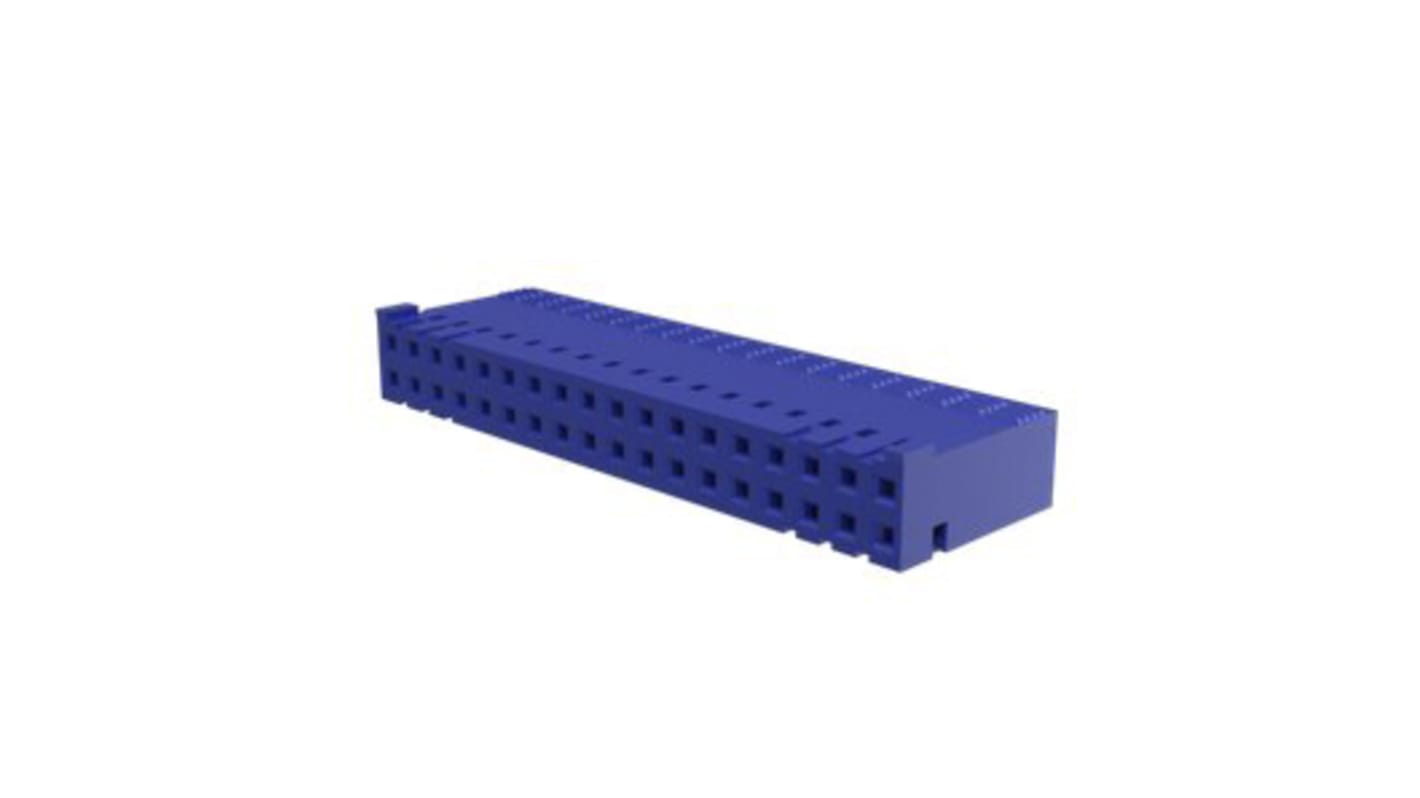 Corpo connettore automotive Amphenol Communications Solutions Maschio, 4 vie, 1 fila, passo 2mm