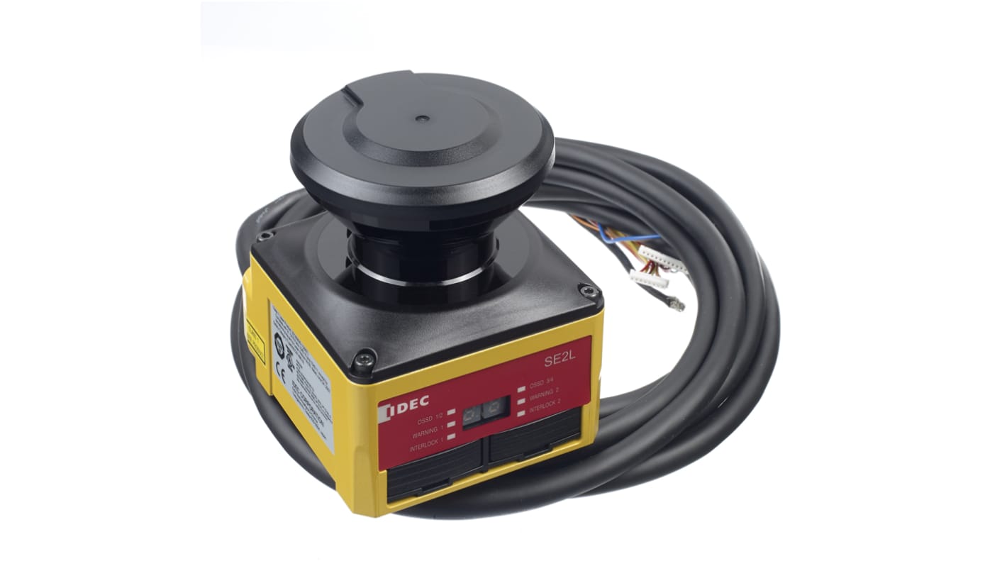 Idec SE2L Series SE2L-H05LP Laser Scanner