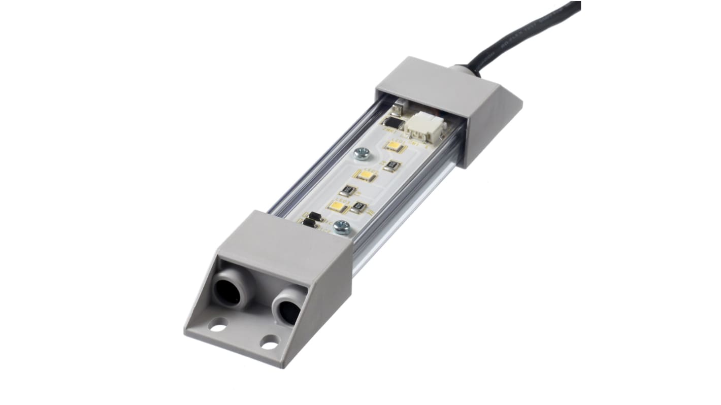 Idec LF1B-N Series LED LED Illumination Unit, 24 V dc, 134 mm Length, 1.5 W, 5500K