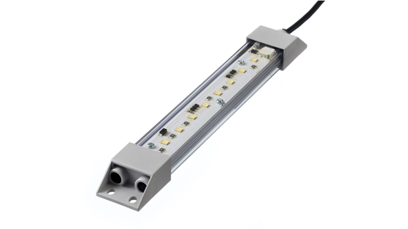 Idec LF1B-N Series LED LED Illumination Unit, 24 V dc, 210 mm Length, 2.9 W, 5500K