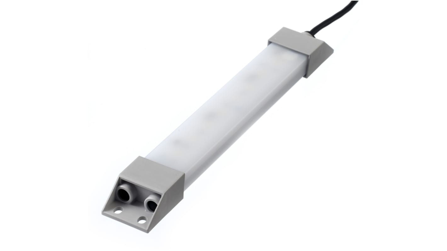 Idec LF1B-N Series LED LED Illumination Unit, 24 V dc, 210 mm Length, 2.9 W, 5500K