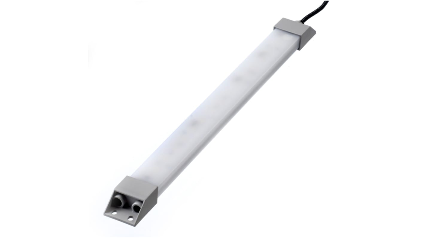 Idec LF1B-N Series LED LED Illumination Unit, 24 V dc, 330 mm Length, 4.4 W, 5500K