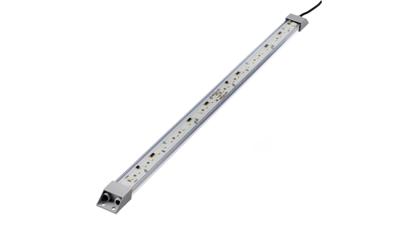 Luce sottopensile Idec LF1B-ND3P-2THWW2-3M, LED 8,7 W, 5500K, diffusore Trasparente