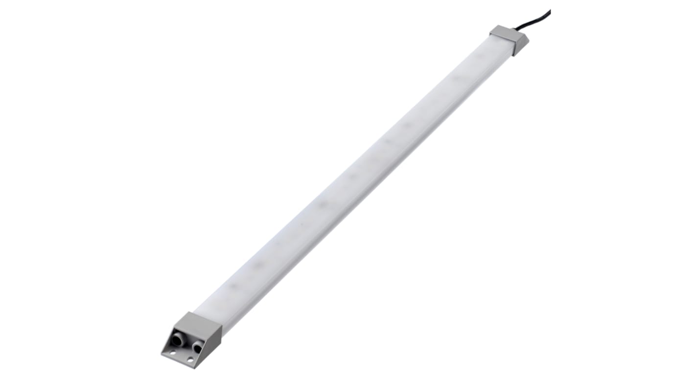 Idec LF1B-N Series LED LED Illumination Unit, 24 V dc, 580 mm Length, 8.7 W, 5500K