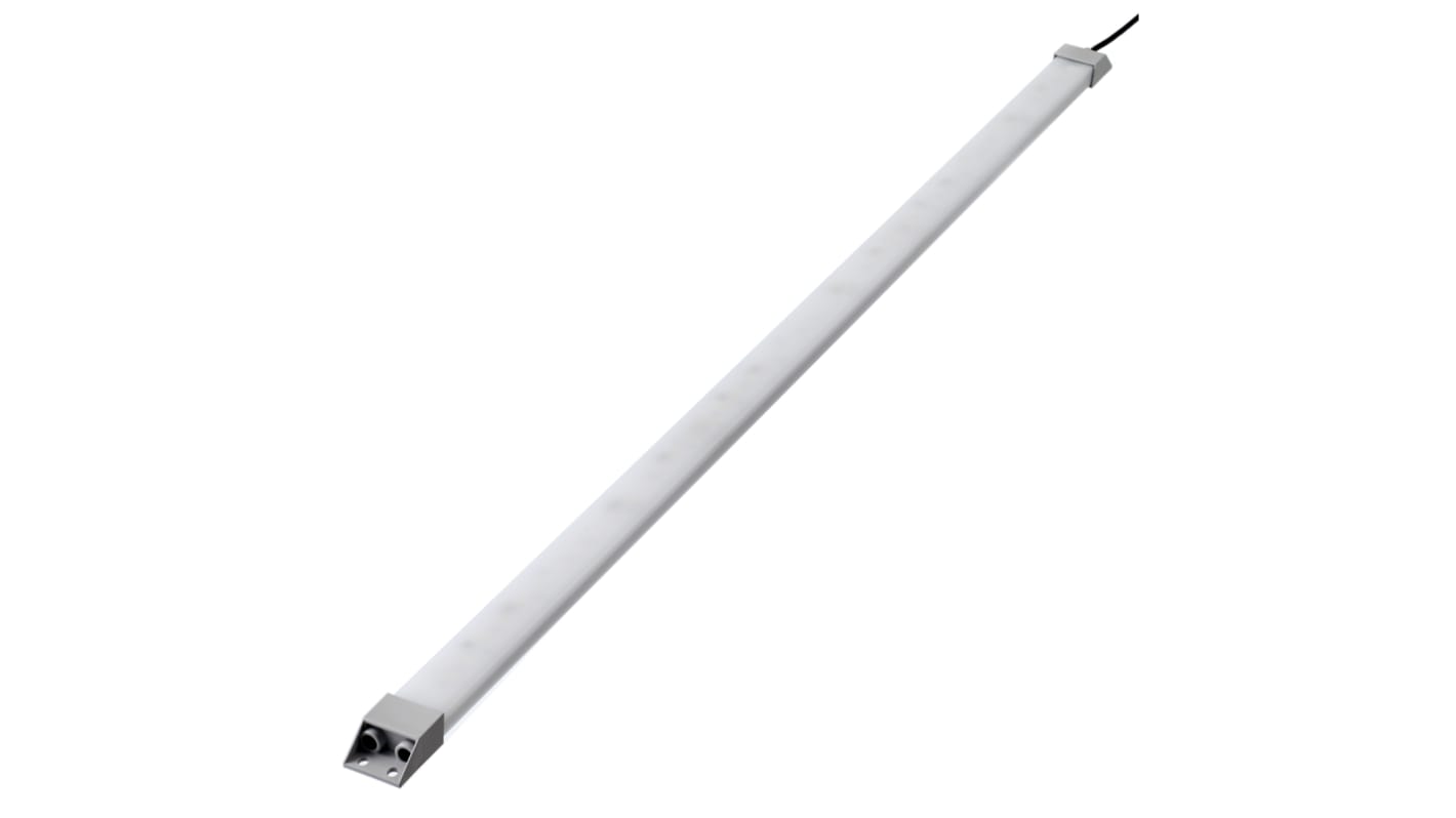 Idec LF1B-N Series LED LED Illumination Unit, 24 V dc, 830 mm Length, 13 W, 5500K