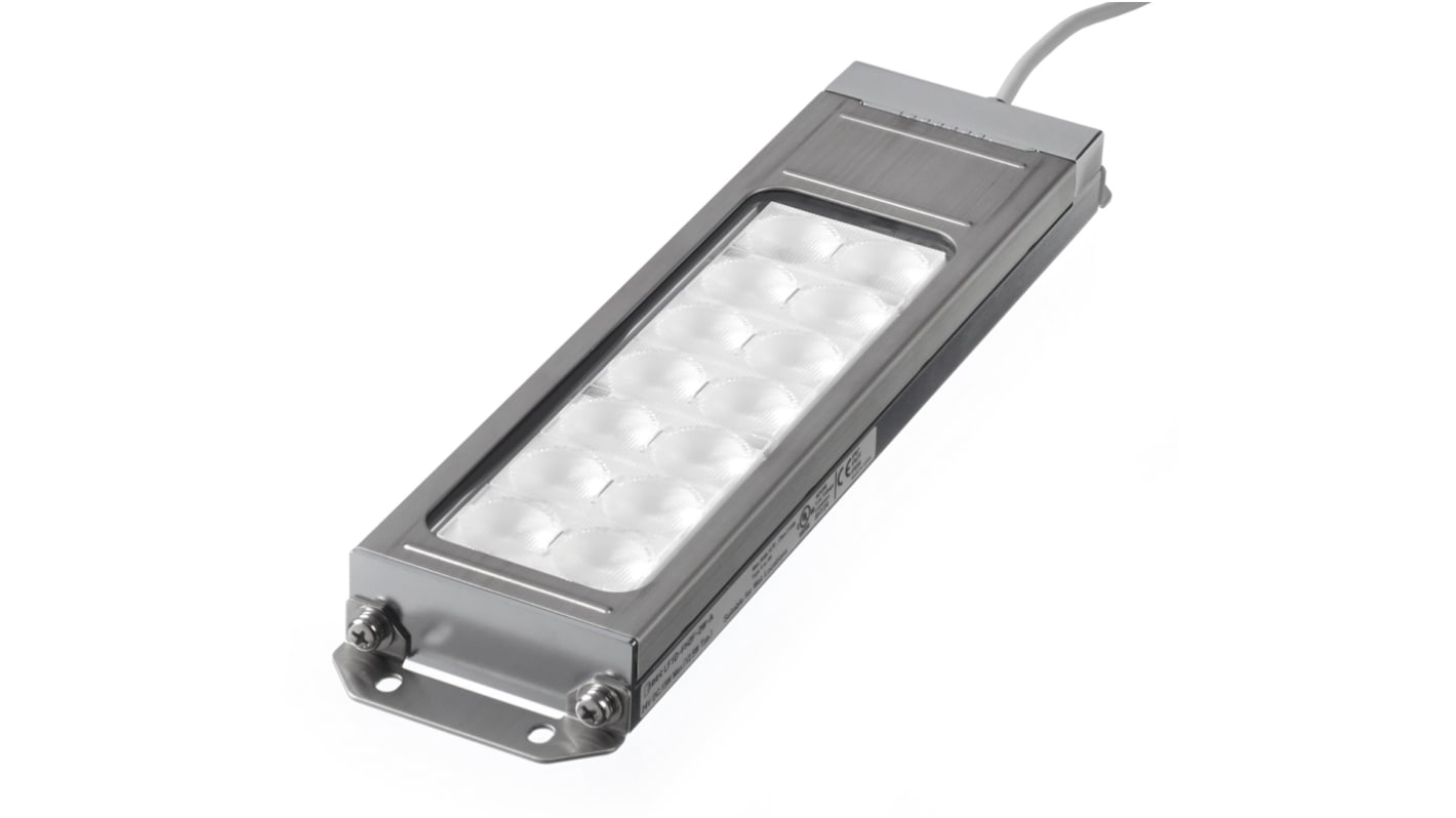 Idec LF1D-Fh Series LED Cabinet Light, 24 V dc, 310 mm Length, 12.5 W, 5700K