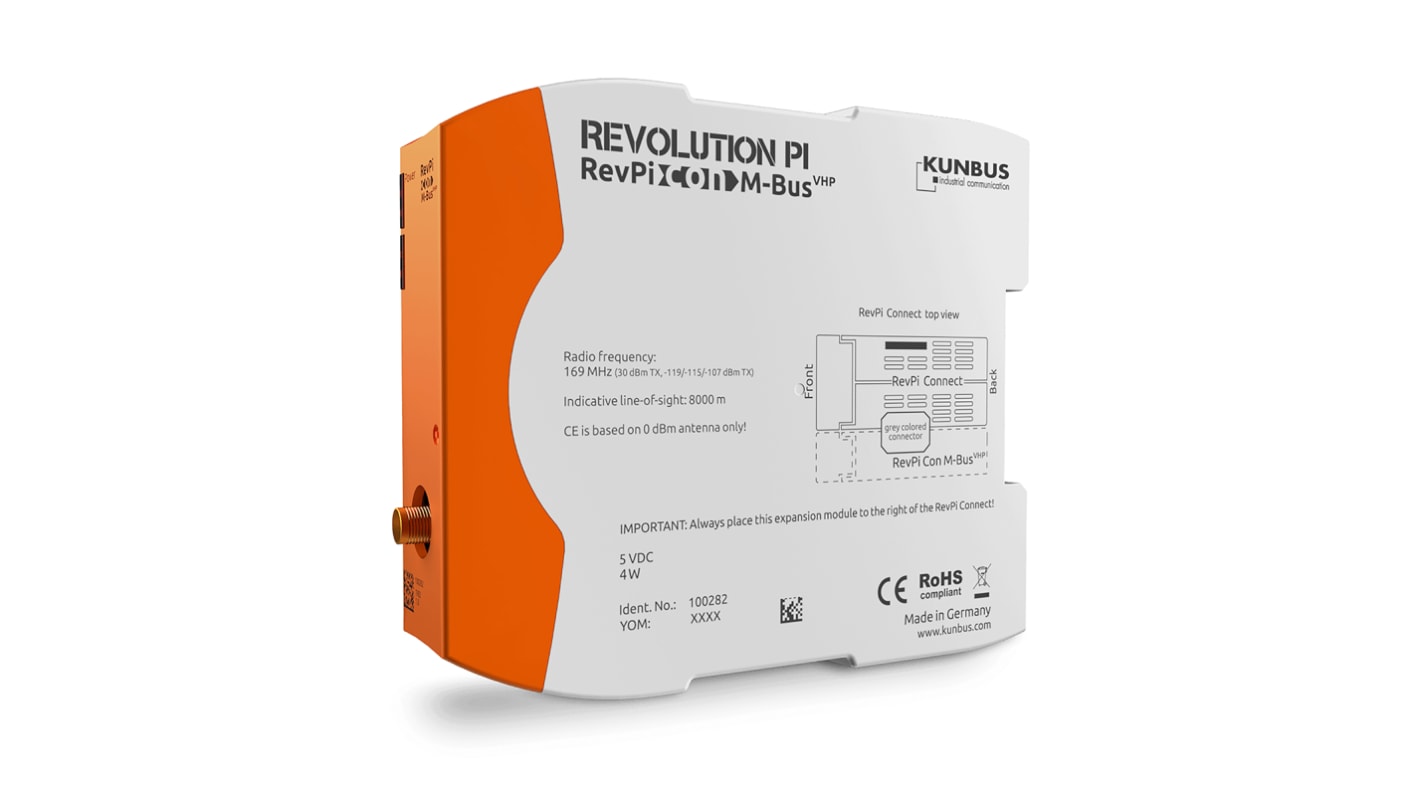 Revolution PI REVOLUTION PI SPS-Erweiterungsmodul für RevPi Connect(+)
