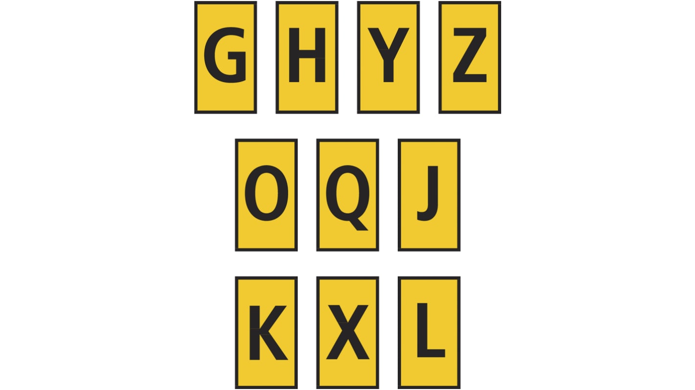 HellermannTyton ケーブルマーカー, 黒, 3mm, 0.8 → 2.2, 561 HellermannTyton ケーブルマーカー, 黒, 3mm, 0.8 → 2.2, 561