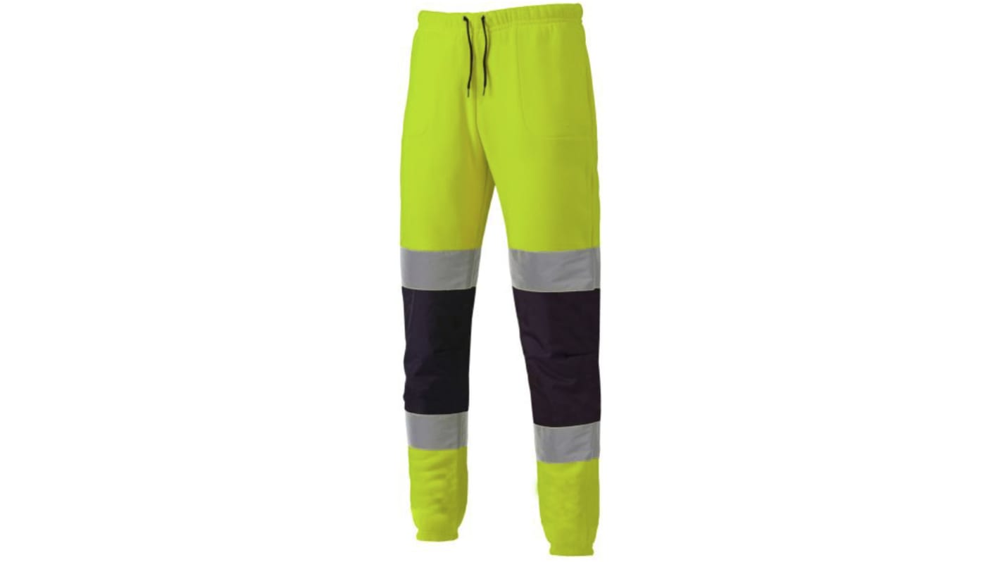 SA2008 YLN XXL Dickies Yellow Hi Vis Work Trousers 42in Waist Size RS