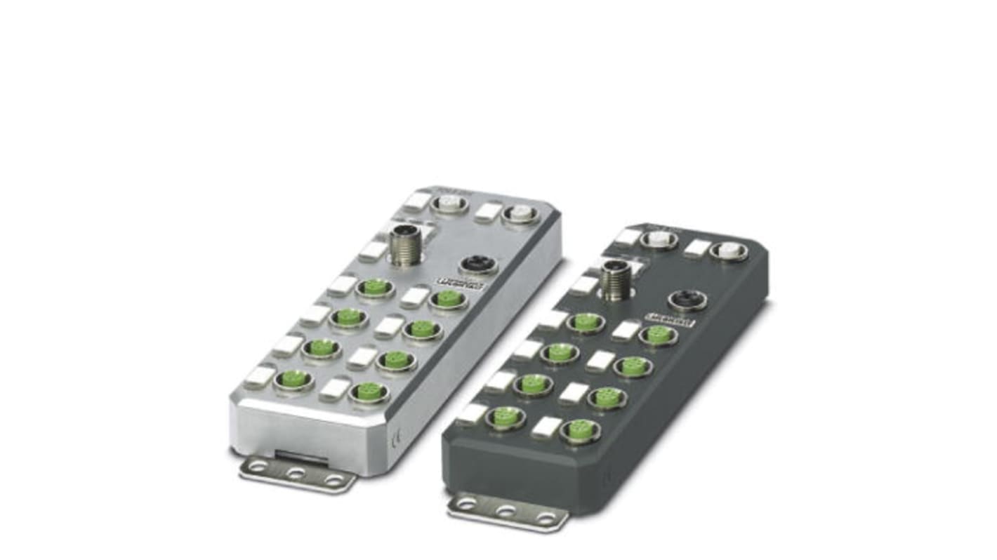 I/Oモジュール Phoenix Contact AXL, 8 ポート 5 極 M12 ソケット, EtherNet/IP